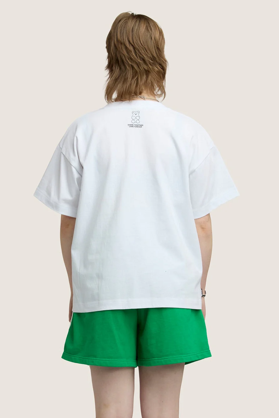 Stripe Shorts - Emerald - Image 5