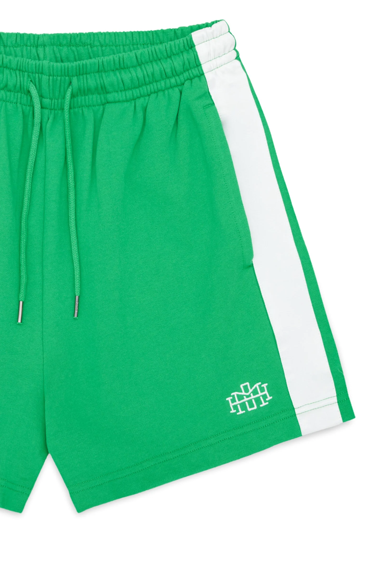 Stripe Shorts - Emerald - Image 8