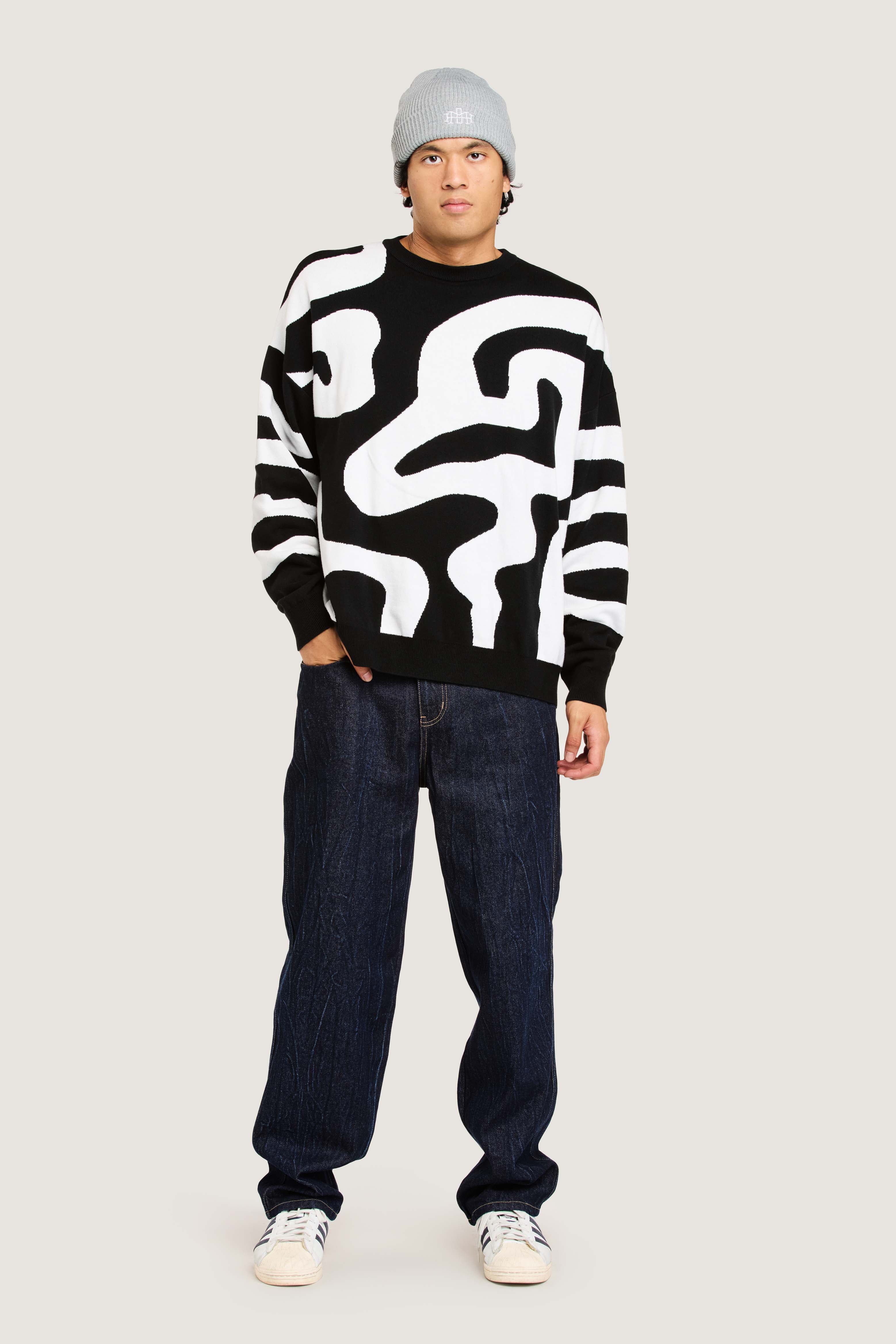 Collingwood Knit - HoMie x AFL - Image 3
