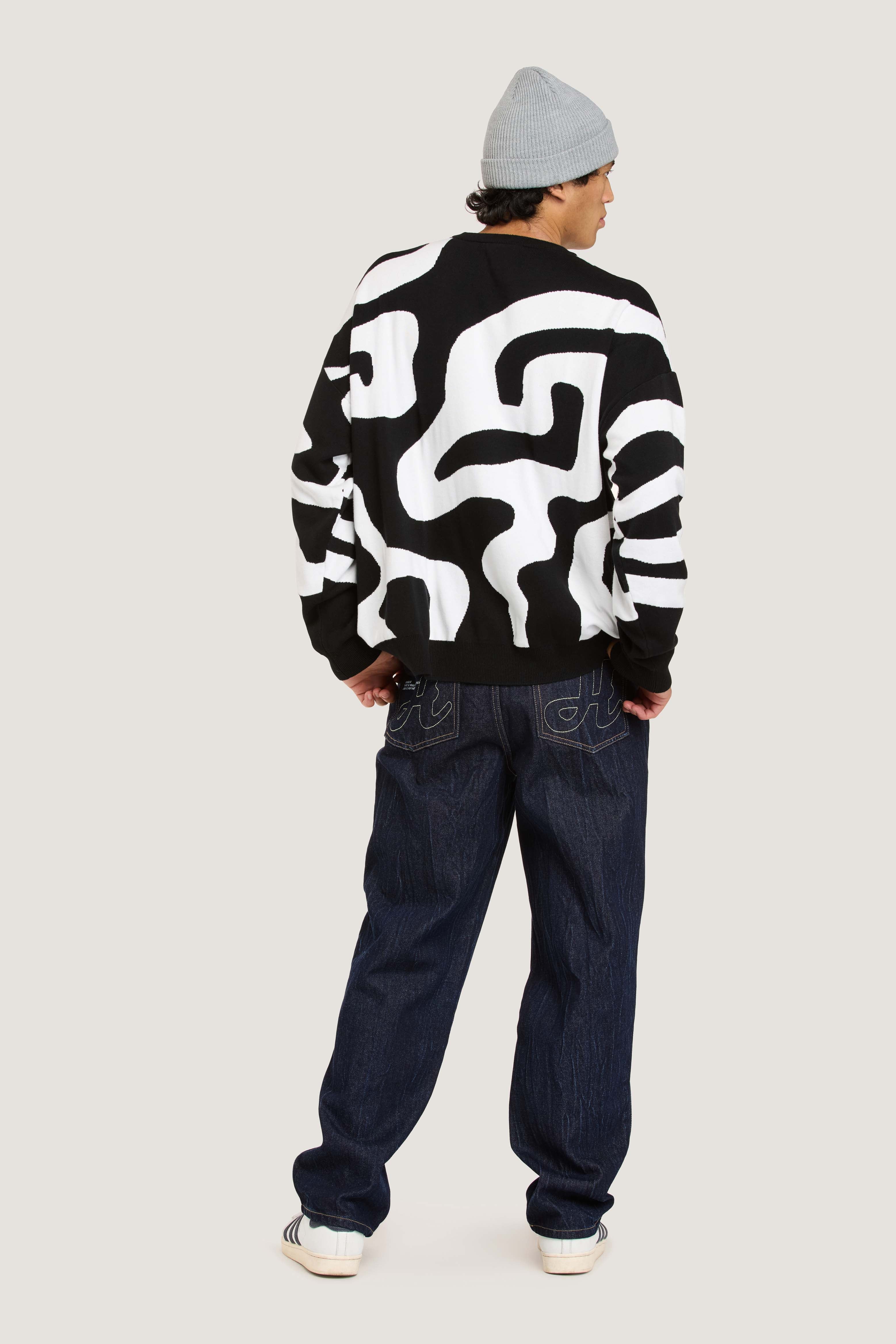 Collingwood Knit - HoMie x AFL - Image 4