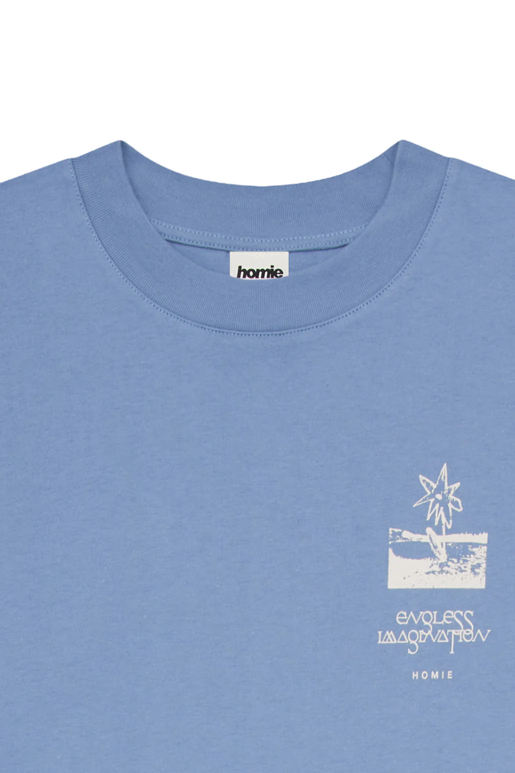 Endless Imagination Tee - Steel Blue - Image 6