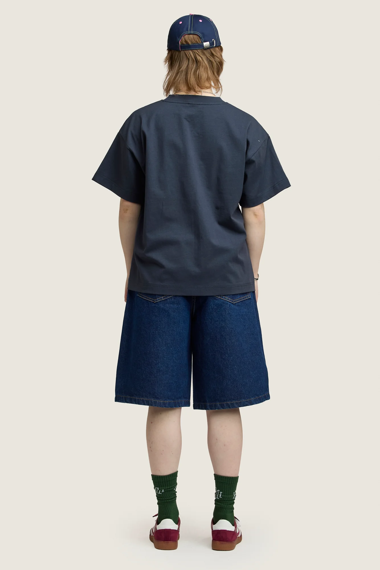 Creating Nostalgia Jorts - Dark Indigo - Image 3