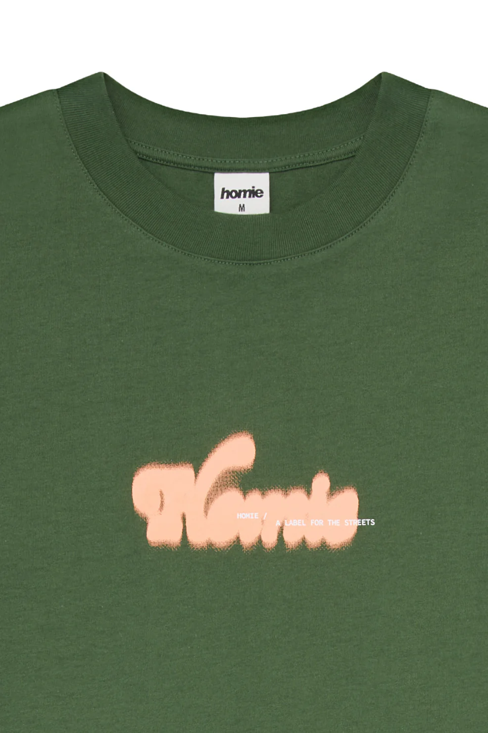 Don't Stand Still Tee - Forest Green - Image 4