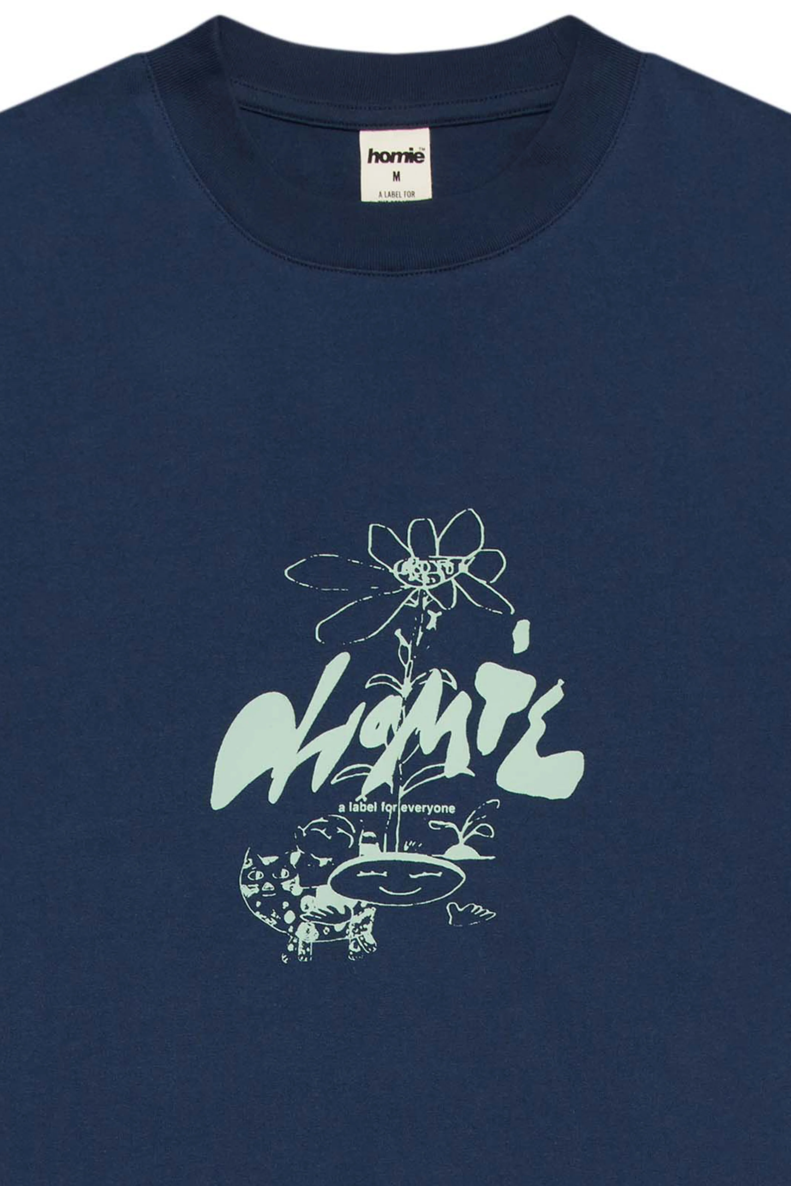 Everyone Tee - Navy - Image 5