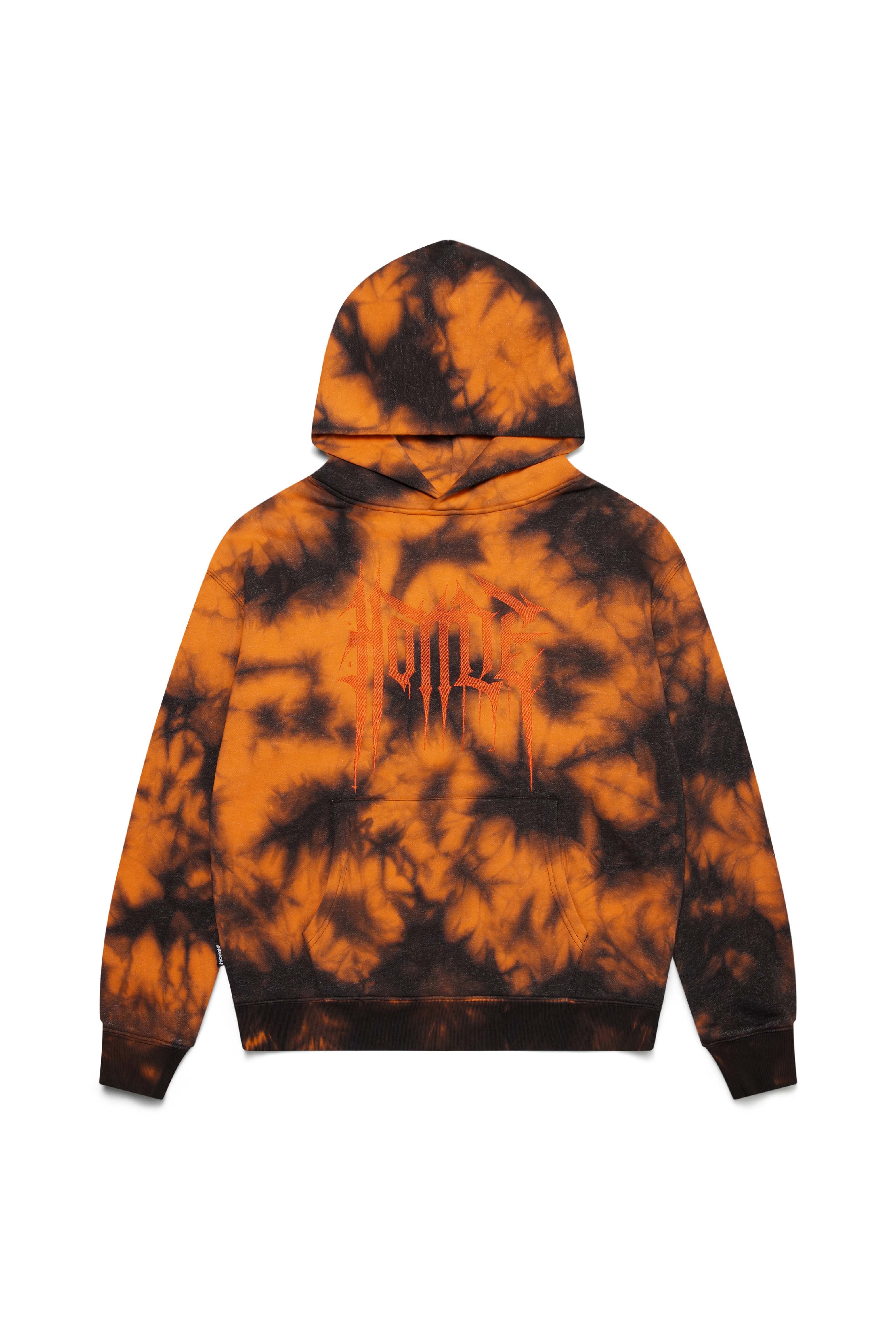 Gothic Hoodie - Black / Bleached - Image 3