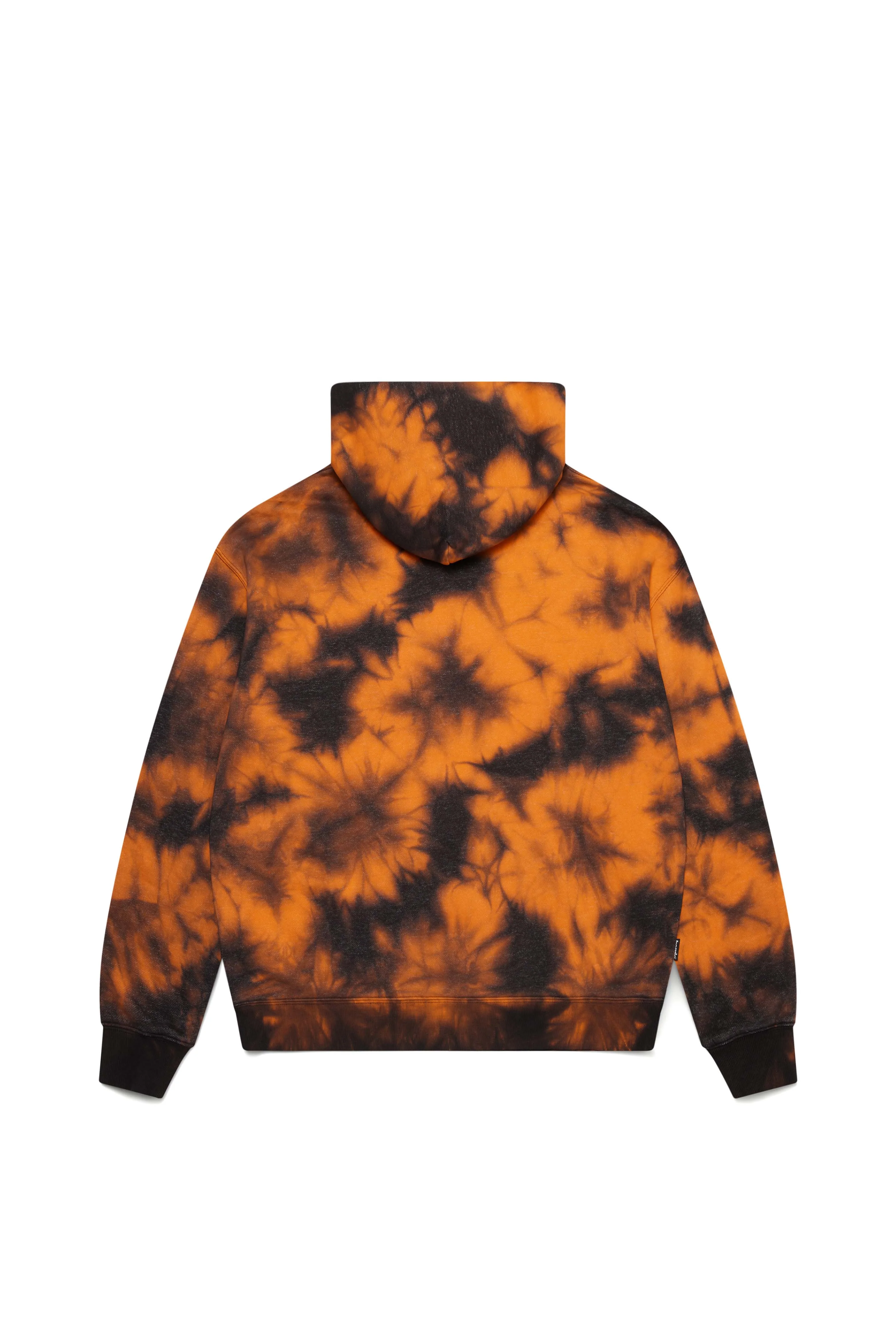 Gothic Hoodie - Black / Bleached - Image 4