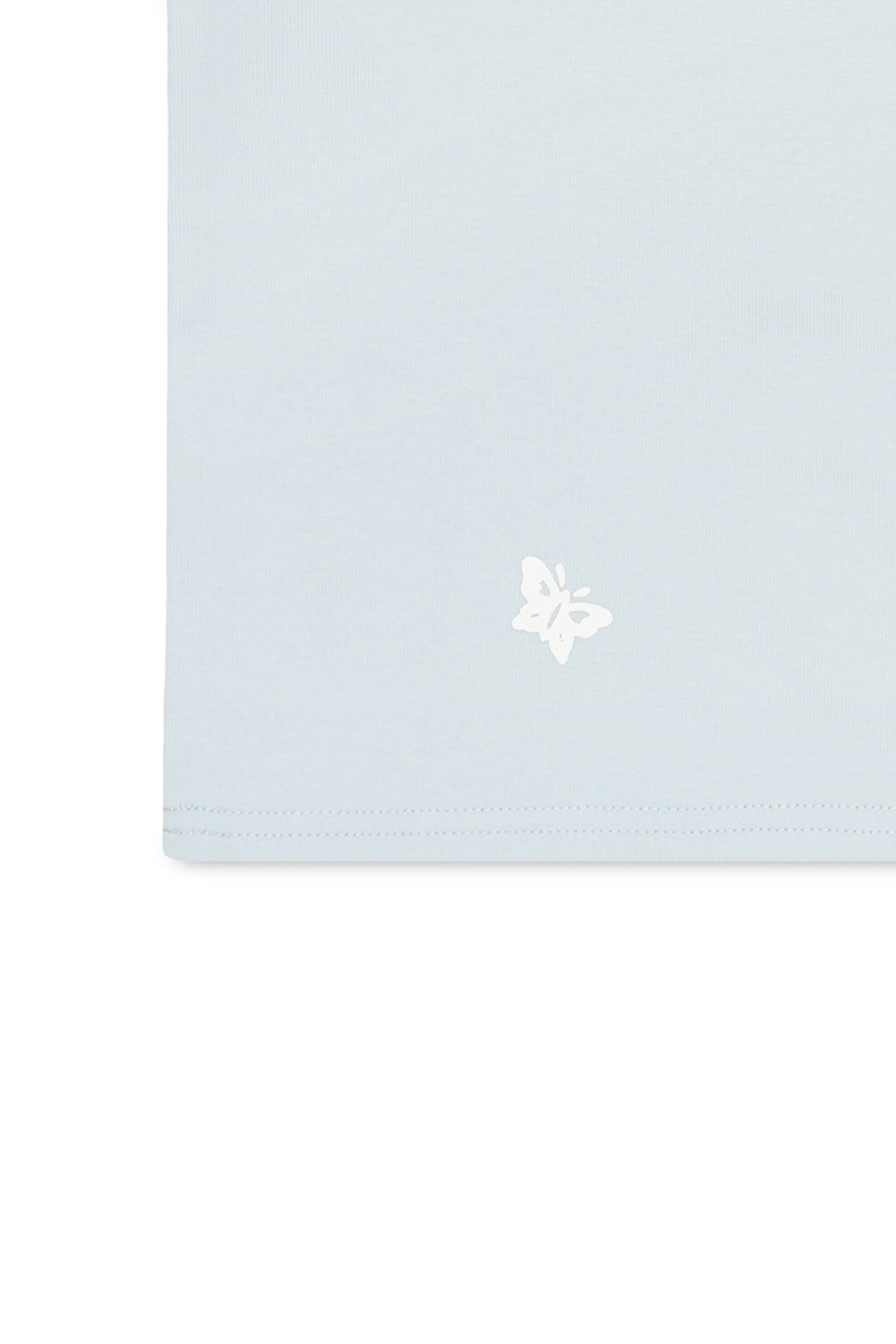 The Journey Baby Tee - Light Blue - Image 10