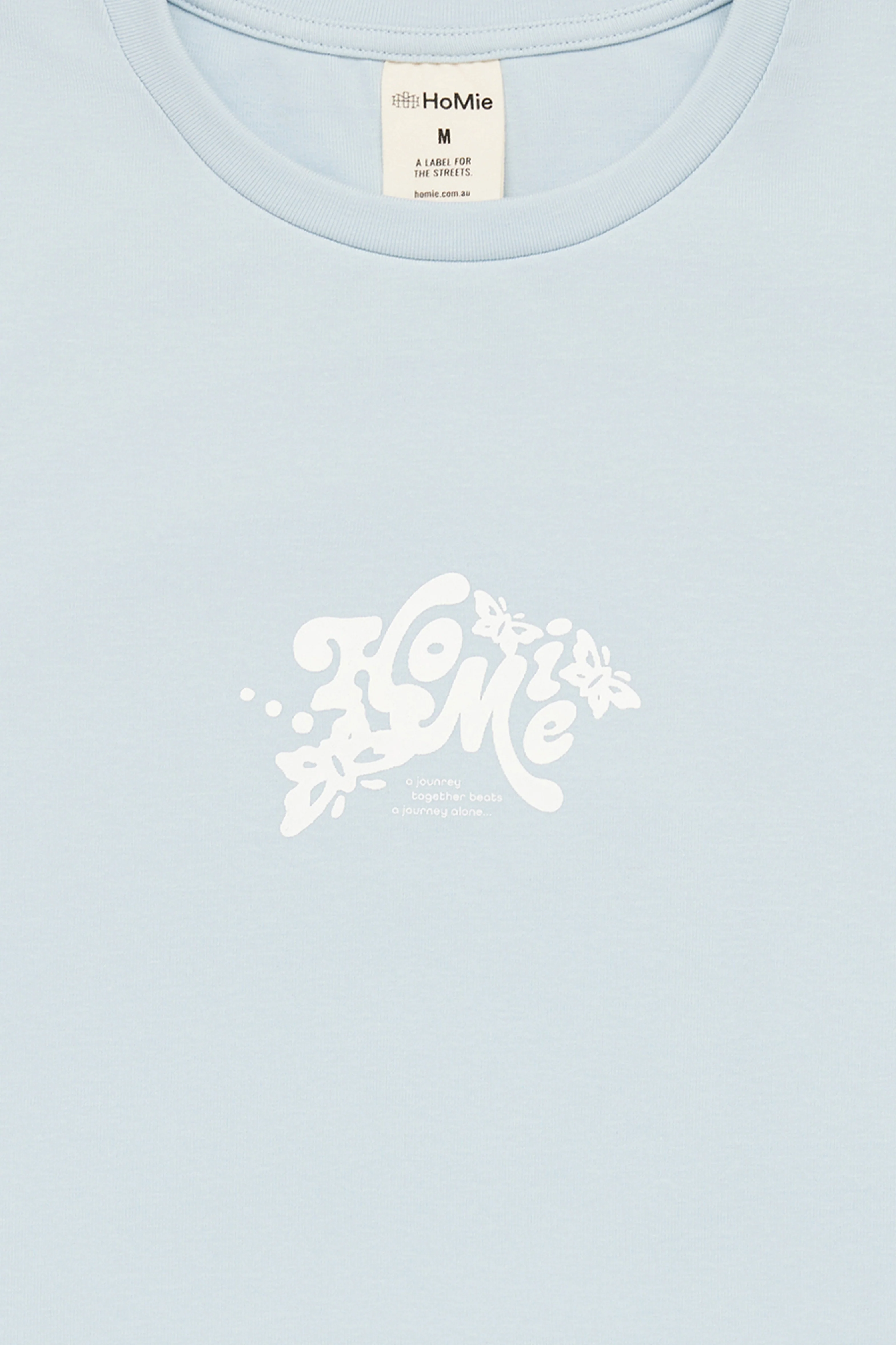 The Journey Baby Tee - Light Blue - Image 7