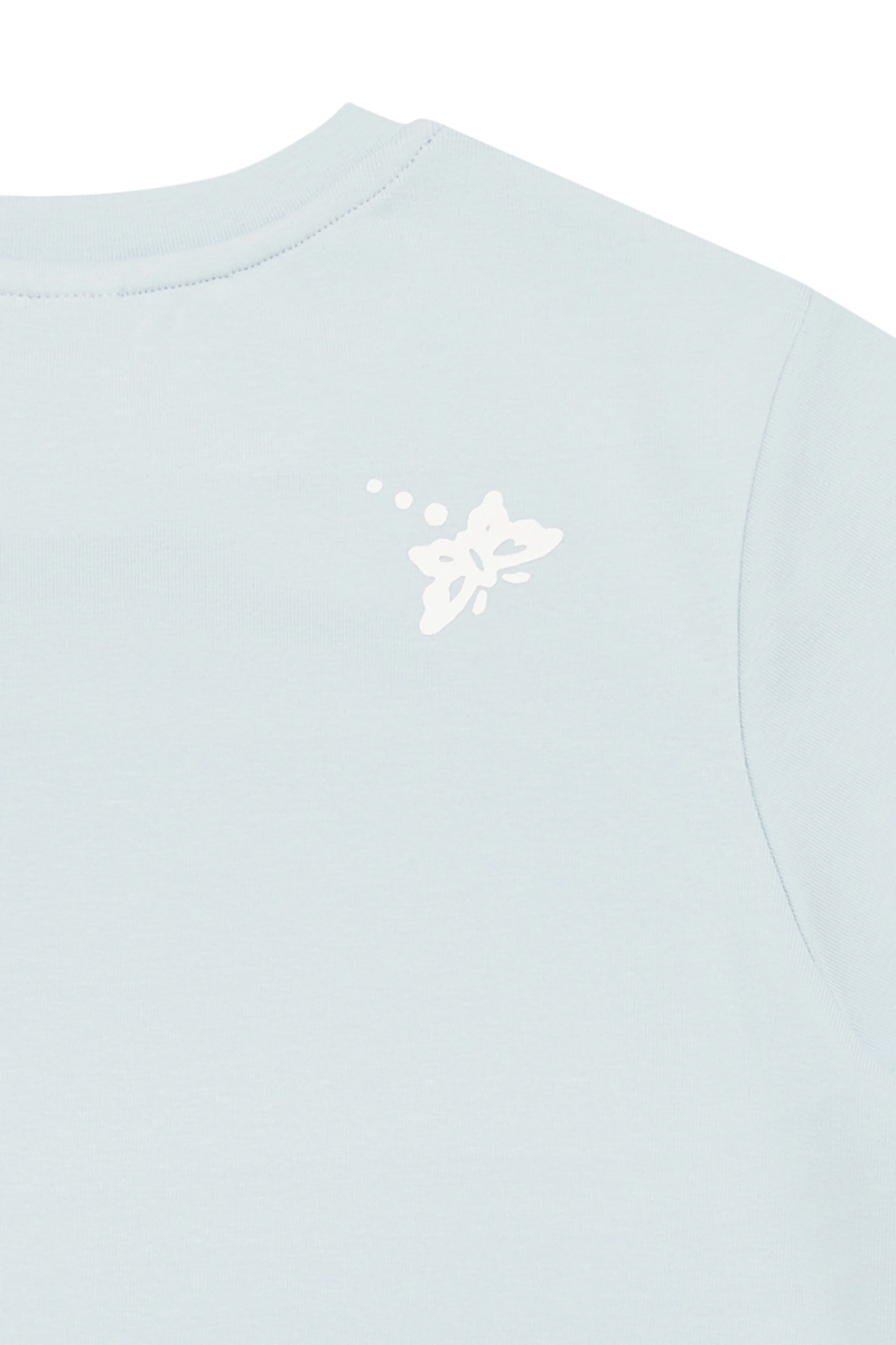 The Journey Baby Tee - Light Blue - Image 9