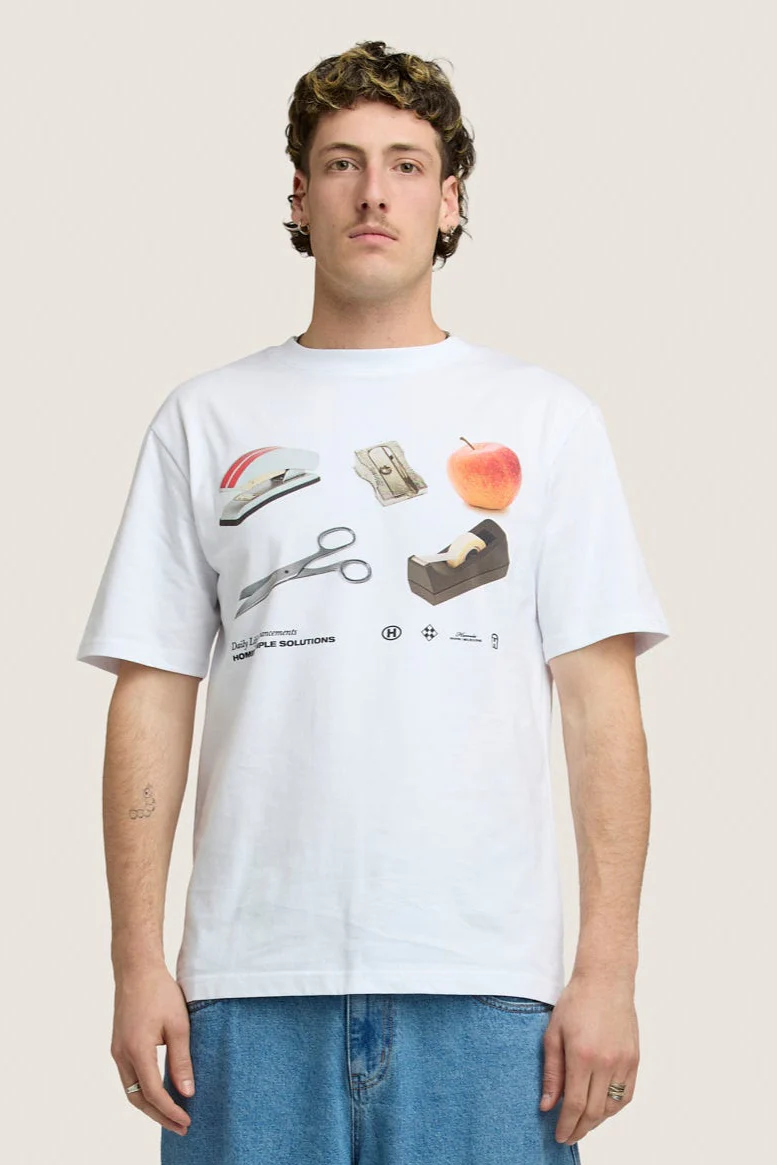 Life Enhancements Tee - White - Image 3