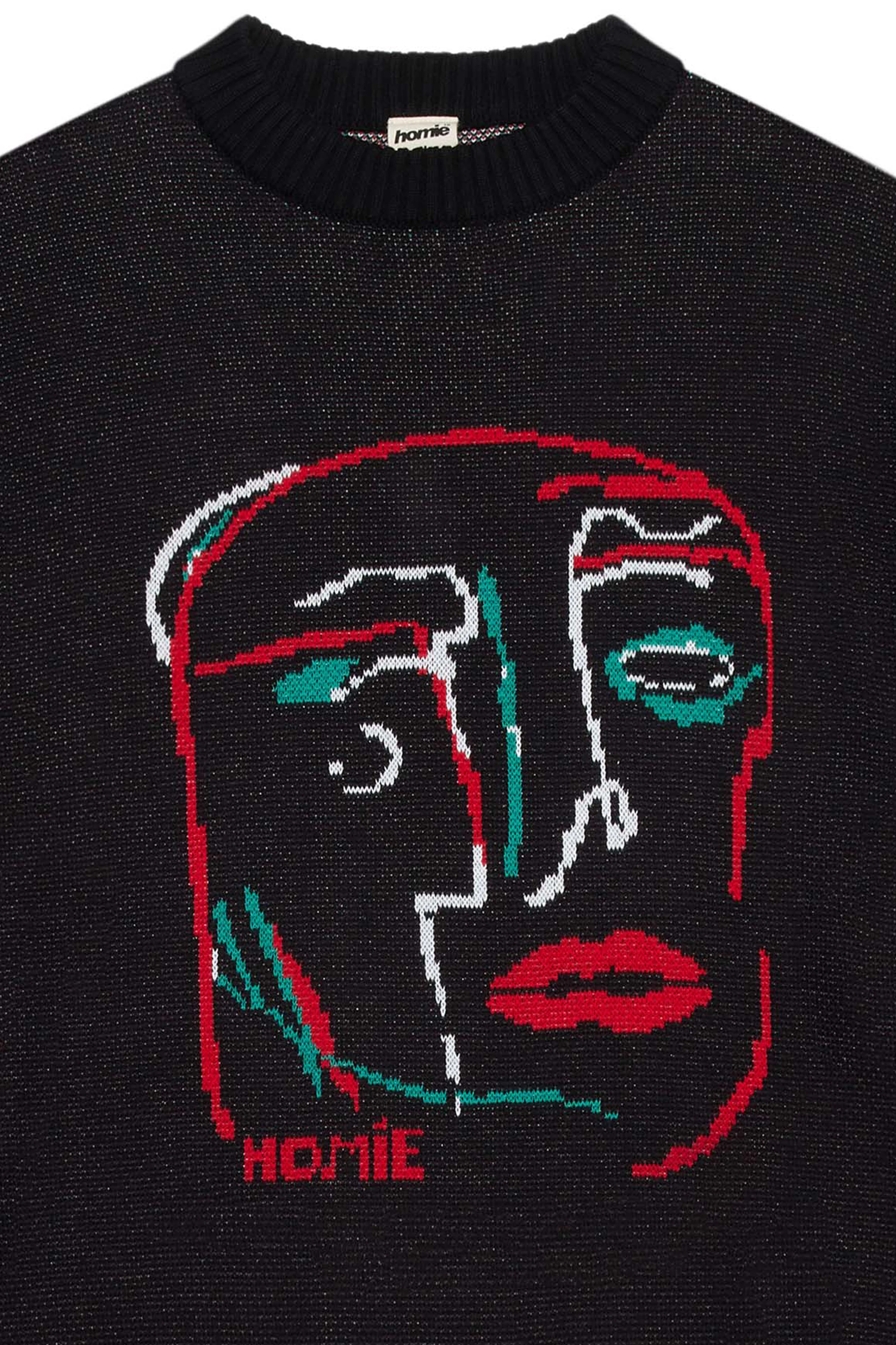 Scribble Knit - Black - Image 8