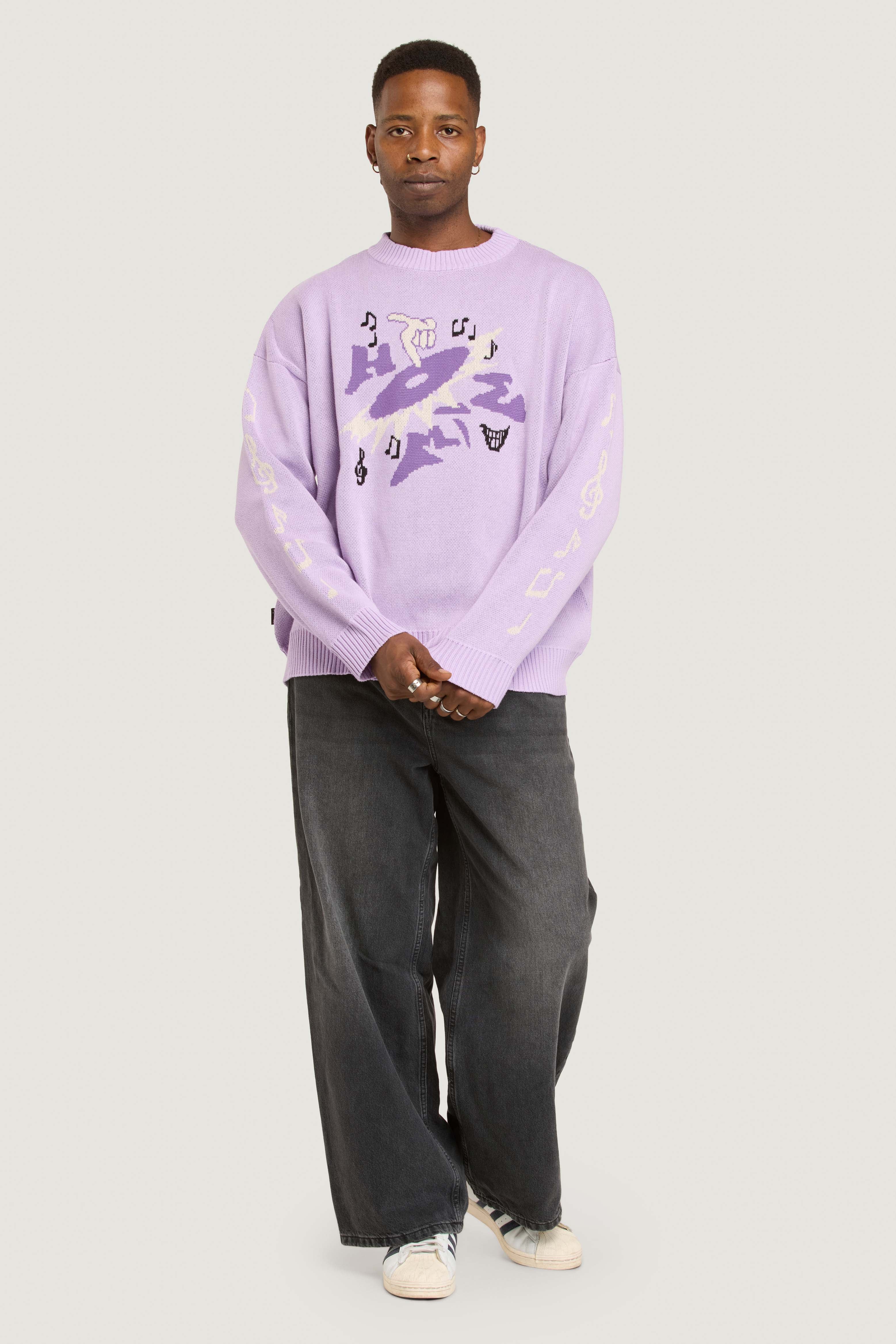 Spin Knit - Lilac - Image 3
