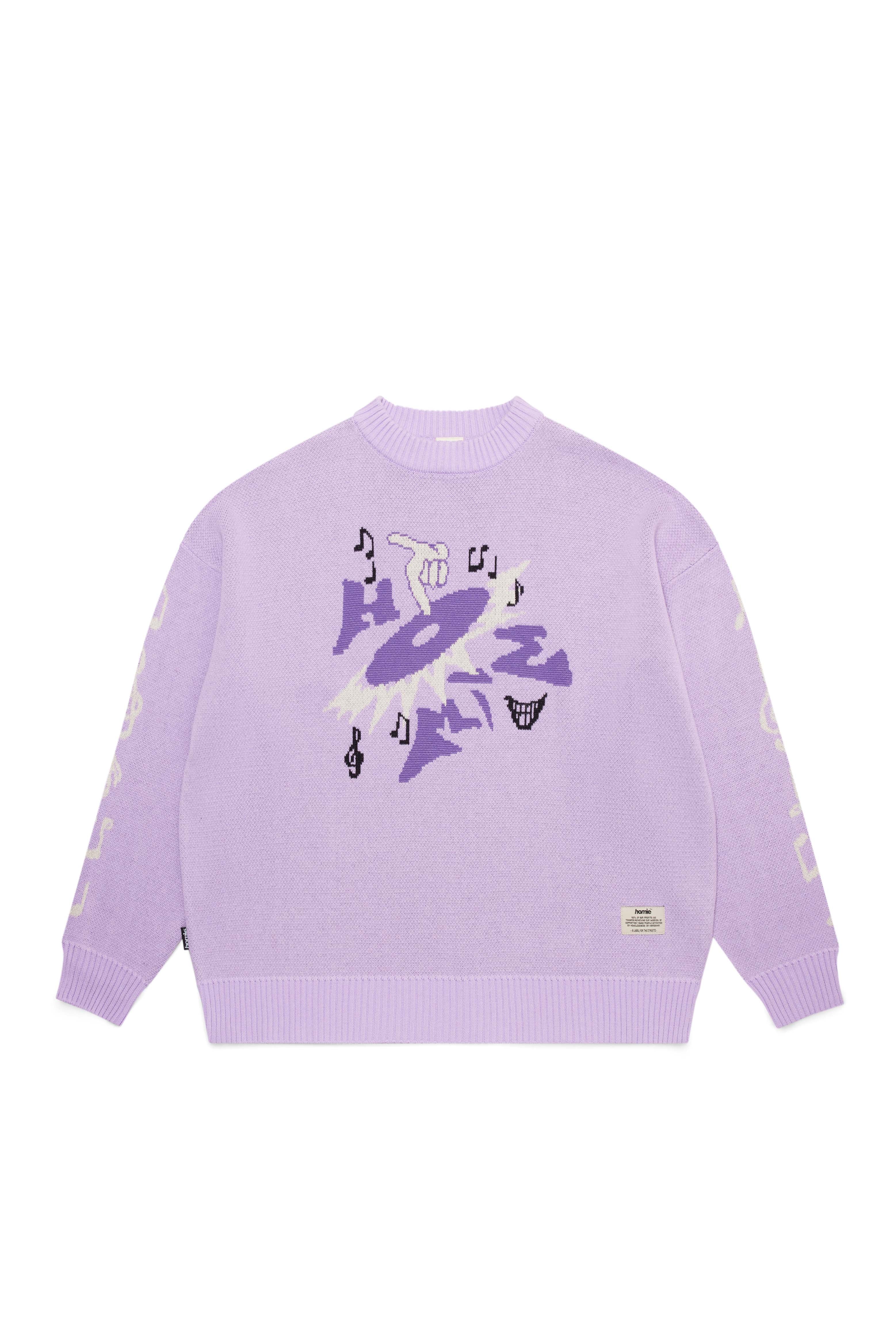 Spin Knit - Lilac - Image 4