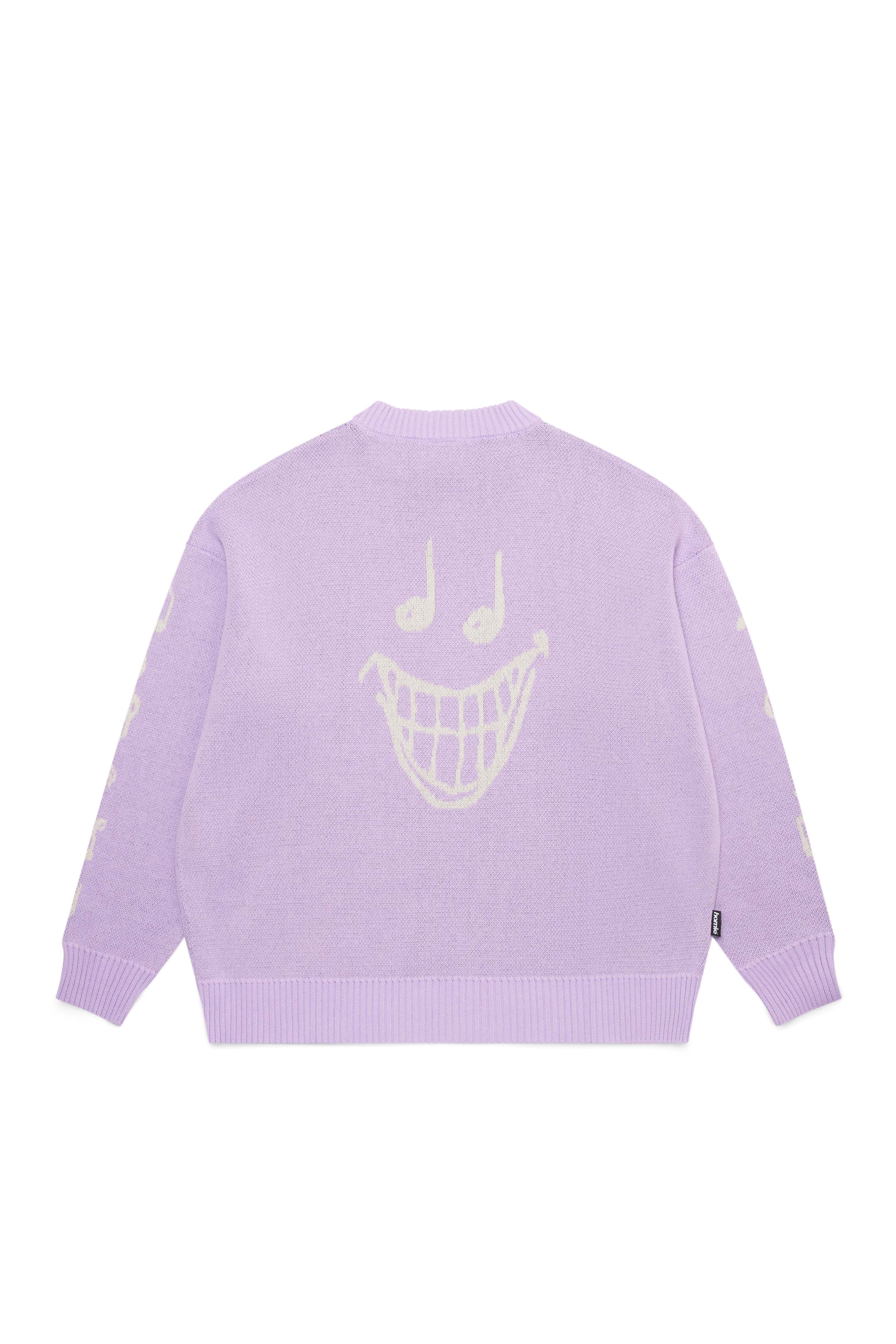 Spin Knit - Lilac - Image 5