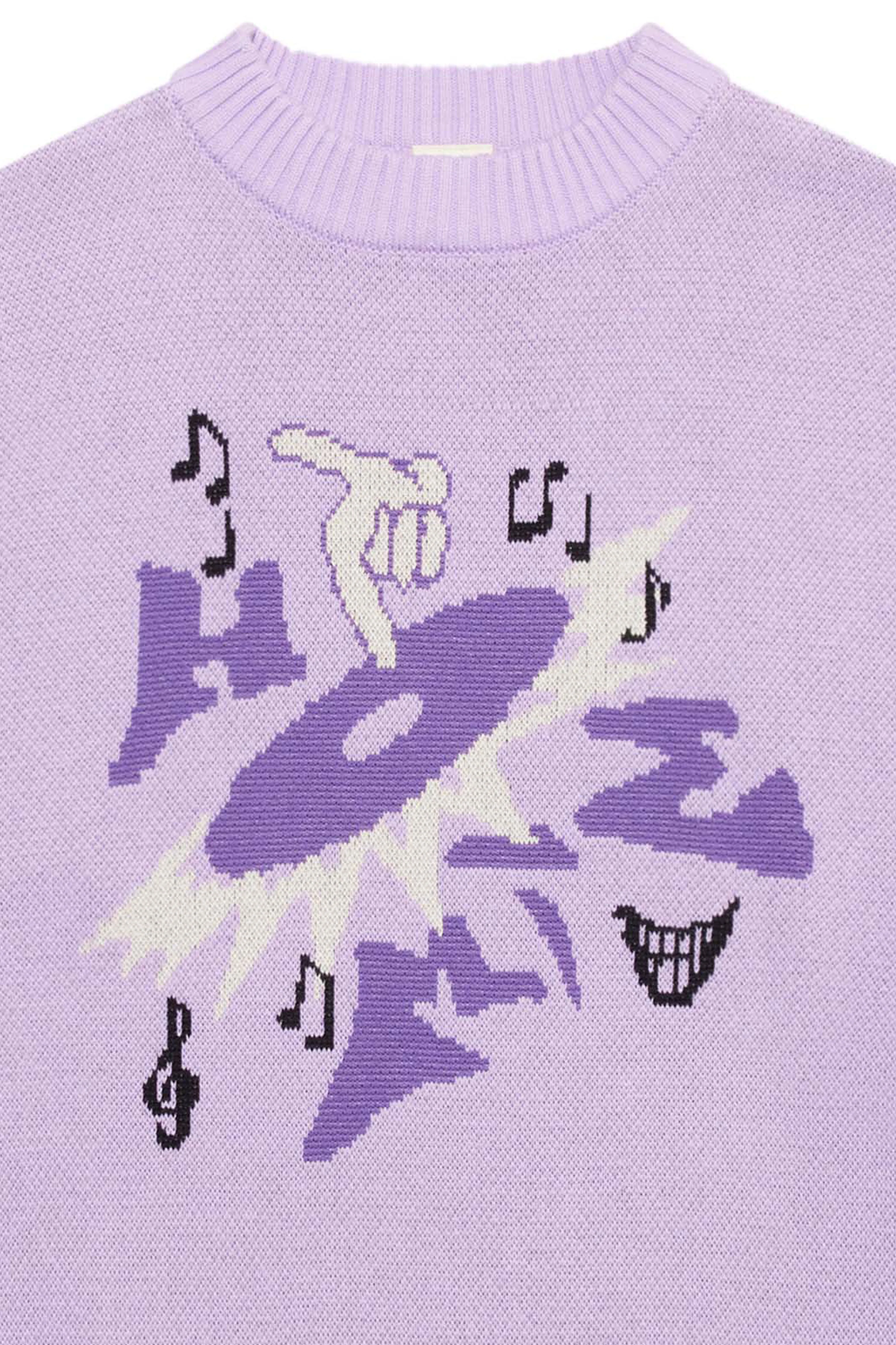 Spin Knit - Lilac - Image 6