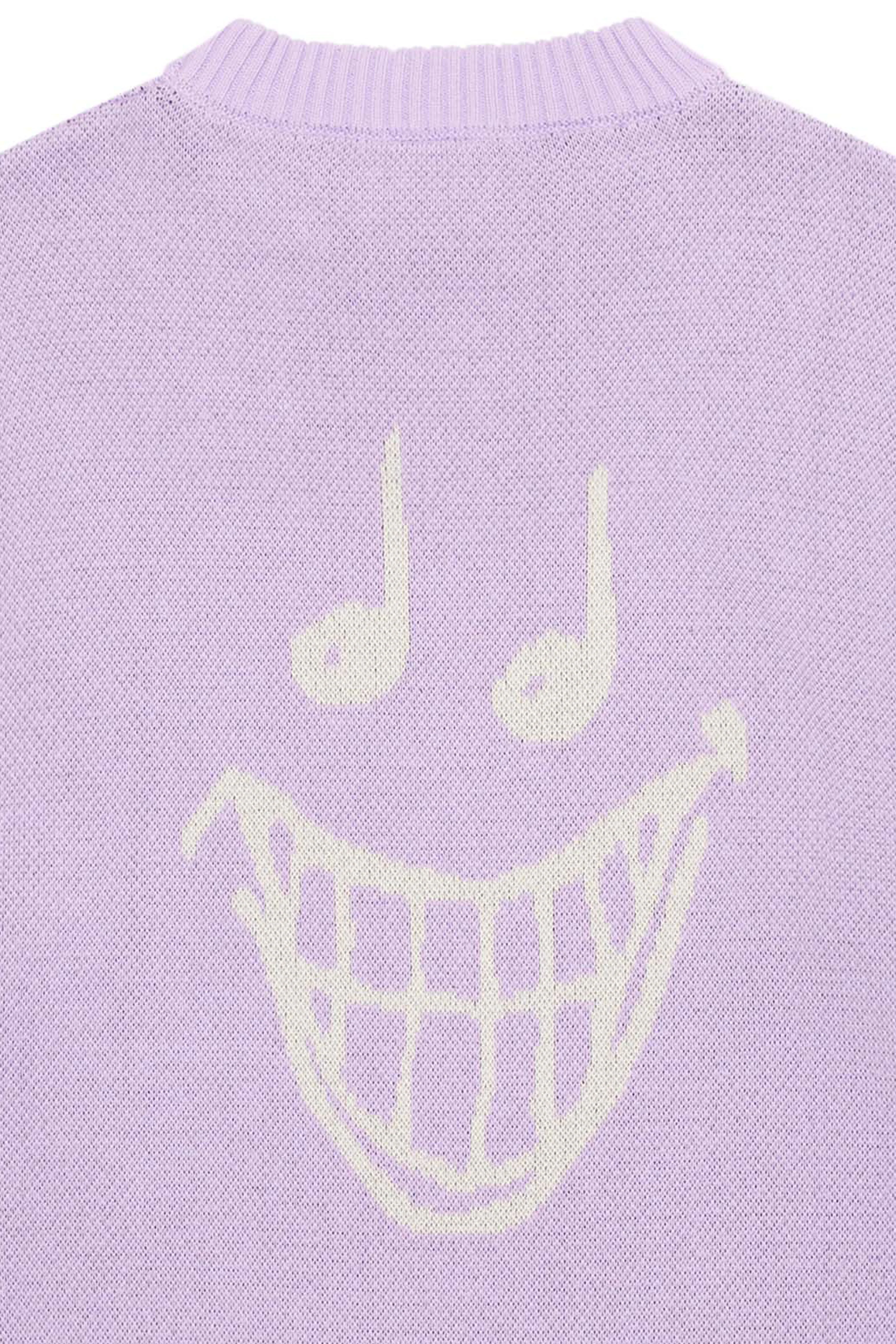 Spin Knit - Lilac - Image 7