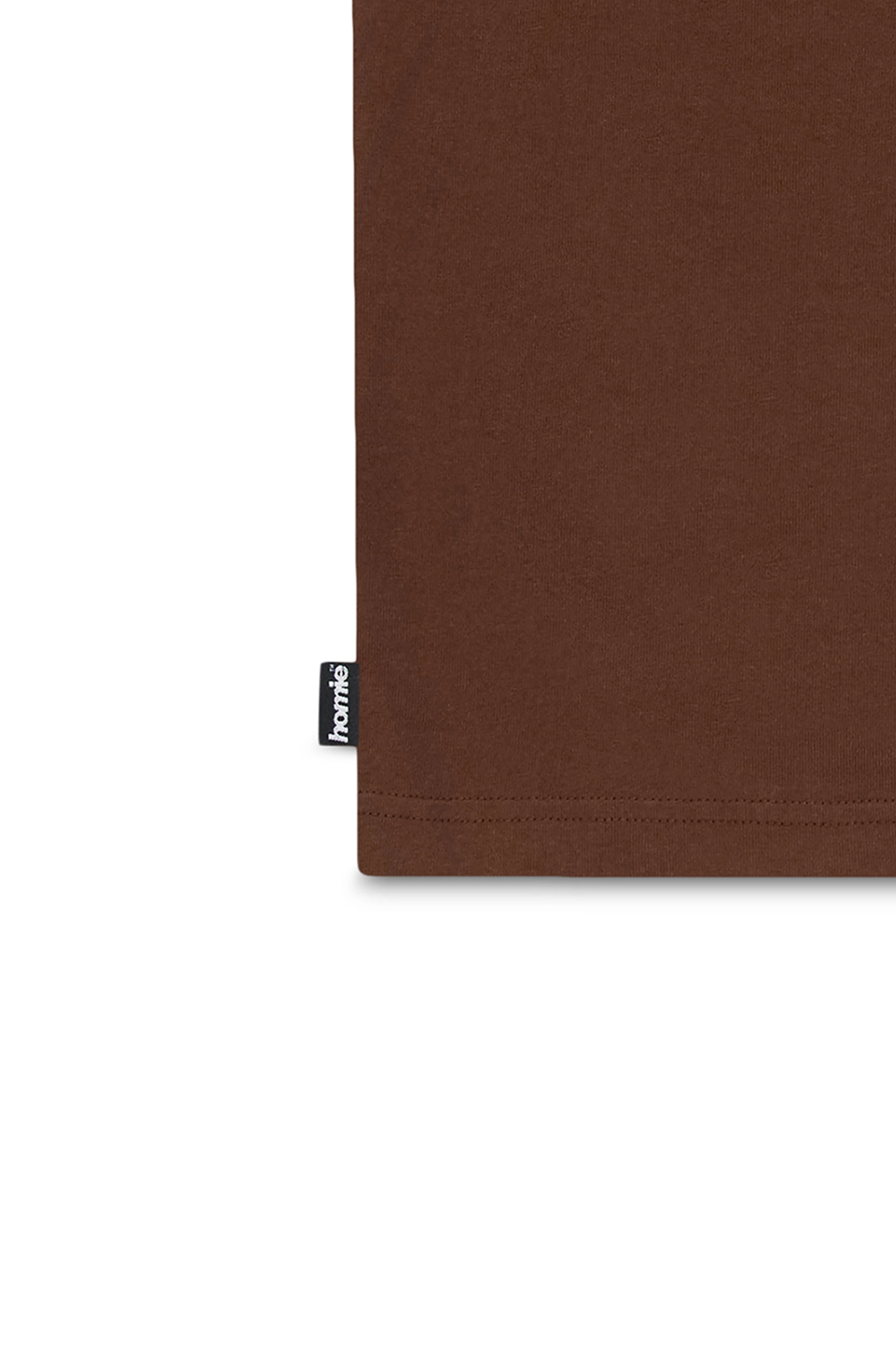 Stamp Tee - Chocolate - Image 7