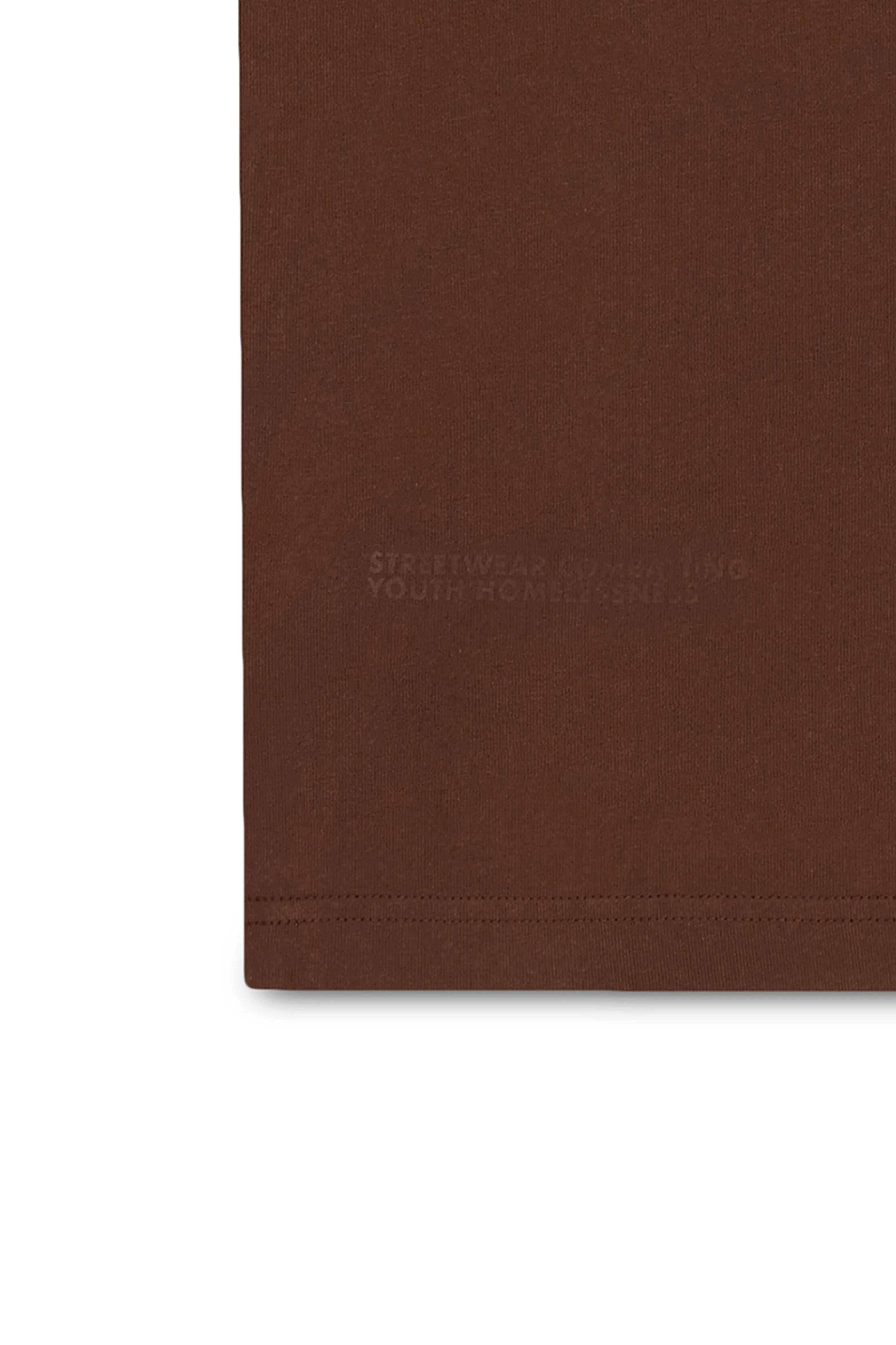 Streetwear Tee - Chocolate - Image 4