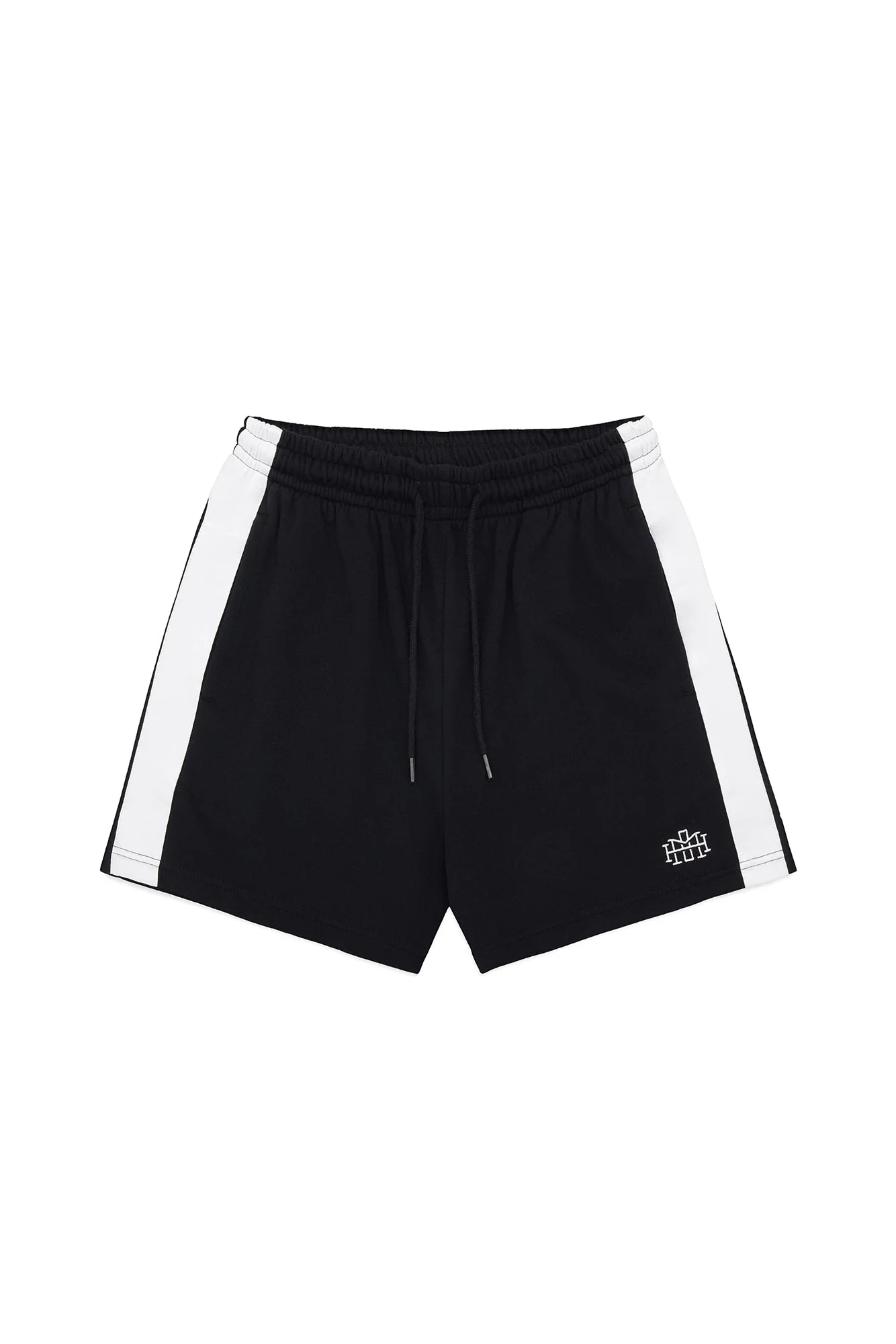 Stripe Shorts - Black - Image 4
