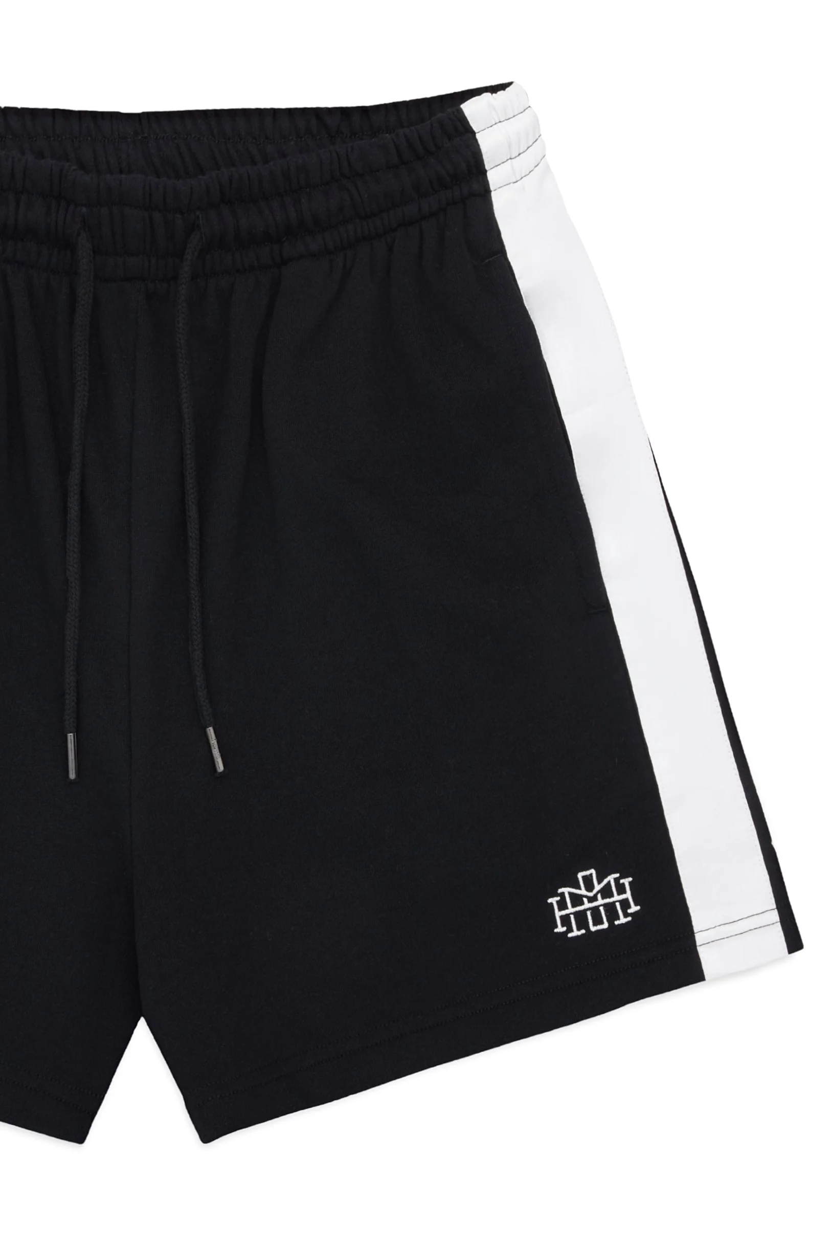 Stripe Shorts - Black - Image 6