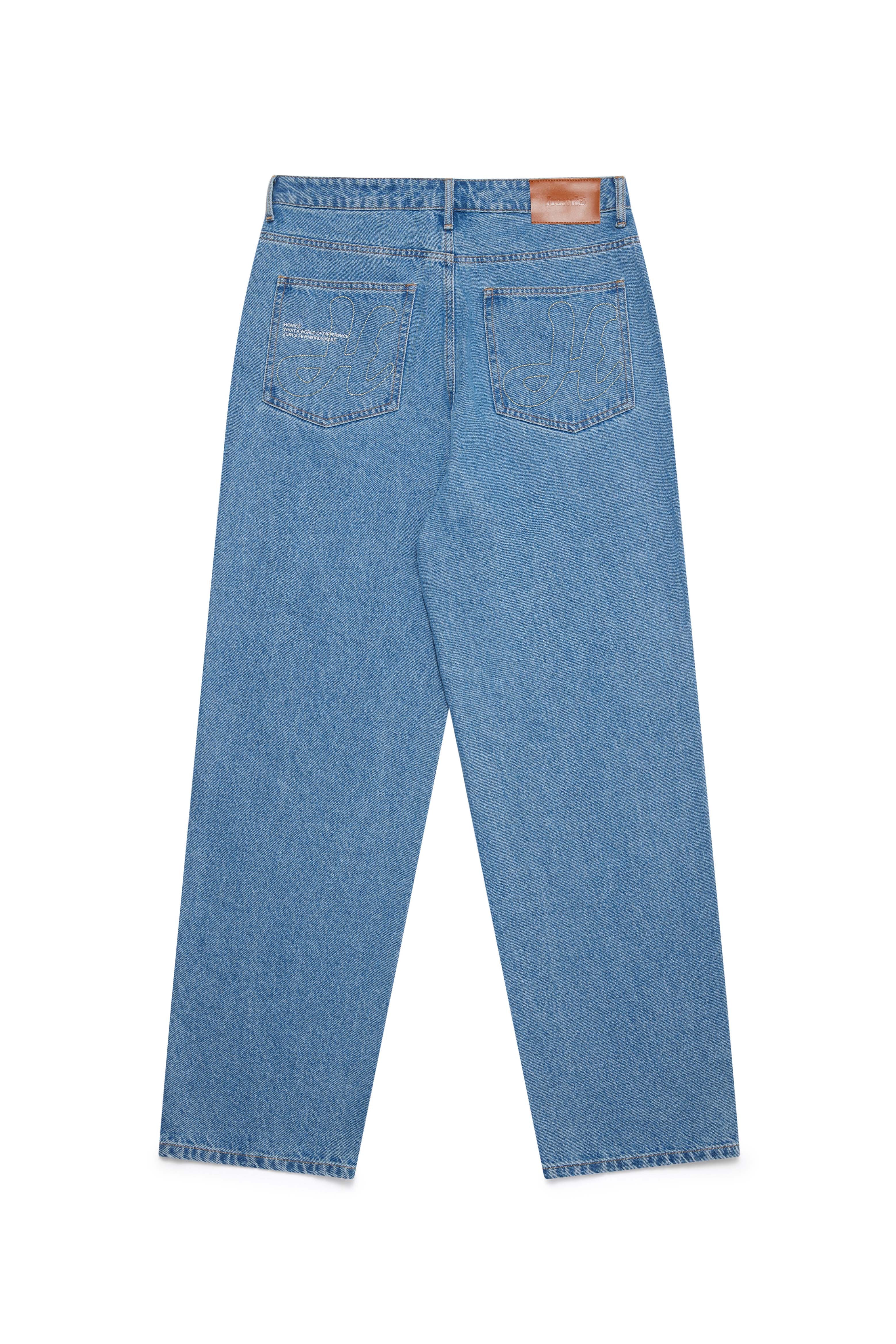 World of Difference Jeans - Medium Blue - Image 6